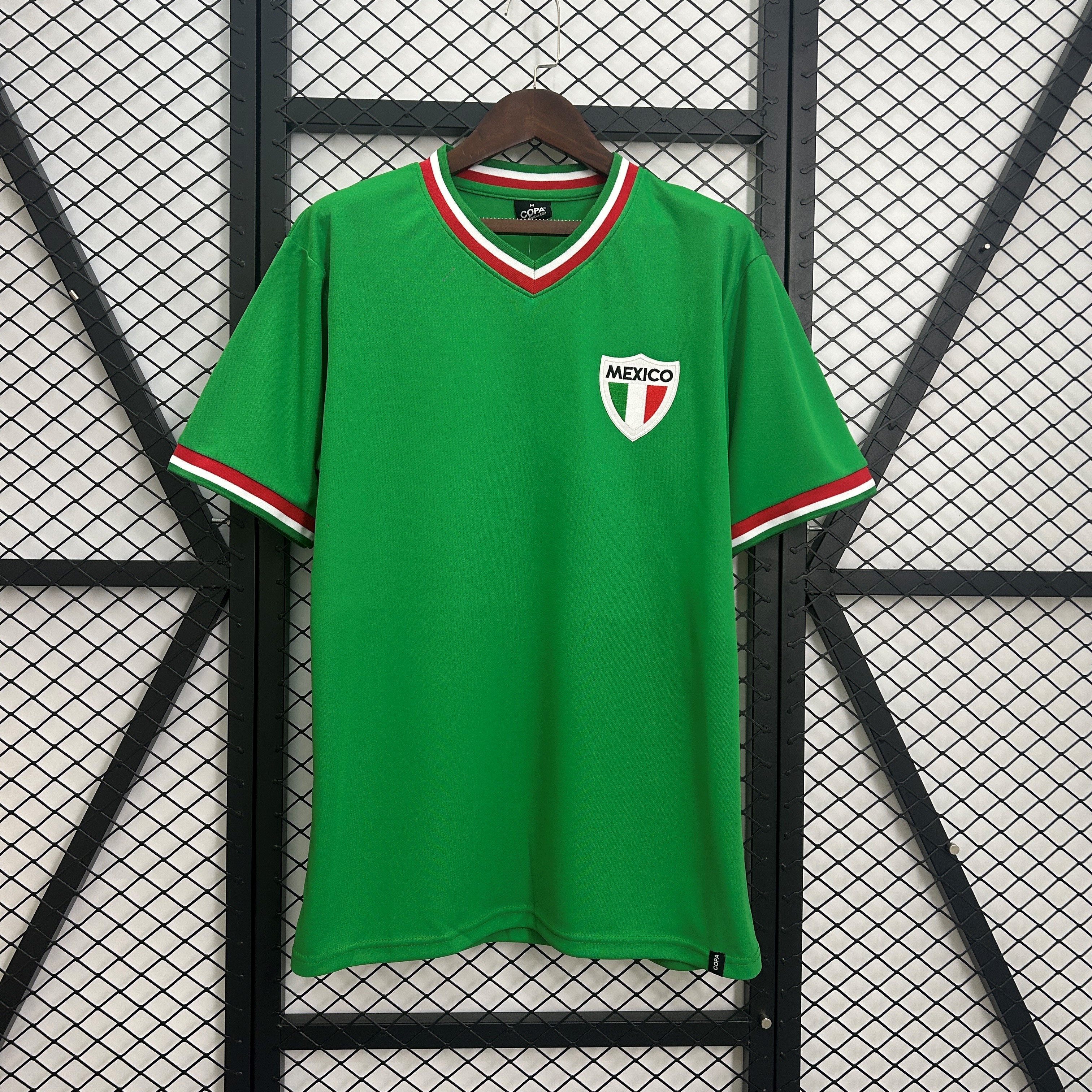 Camiseta Mexico 1ª Retro 1970
